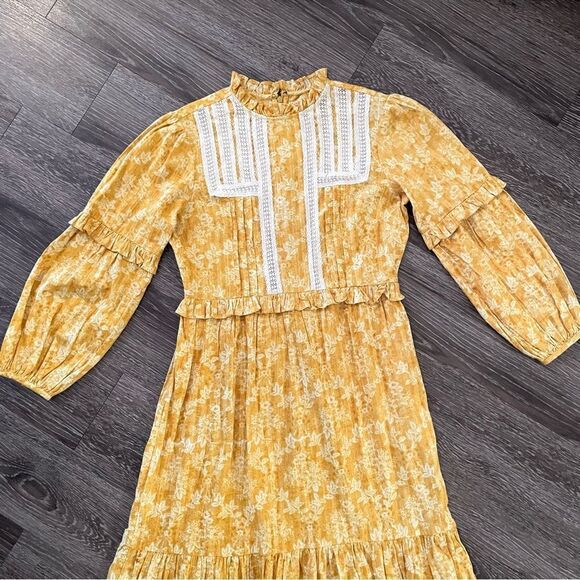 Laura Ashley Urban Outfitters collab Madison midi dress - Picture 6 of 8